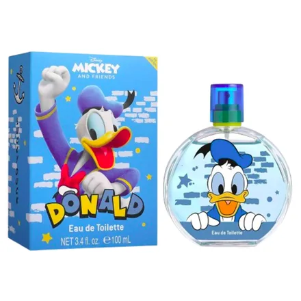 Perfume Disney Pato Donald Edt Masculino 100ml
