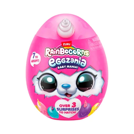 Kit De Juego Zuru Eggzania Baby Mania Rainbocorn 92111