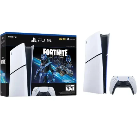 PS5 Cfi 2115 Slim Digital Fornite Flowering Chaos