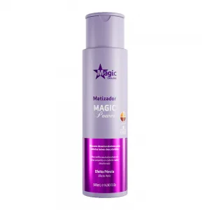 Mascara Desamareladora Magic Color 3D Efeito Perola 500ml