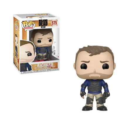 Muneco Funko Pop Walking Dead Richard 575