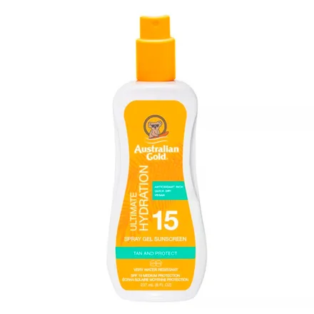 Protetor Solar Australian Gold Ultimate Hydration Spf 15 237ml
