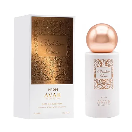 Avar Bakhar Rose N014 Eau Parfum 30ml