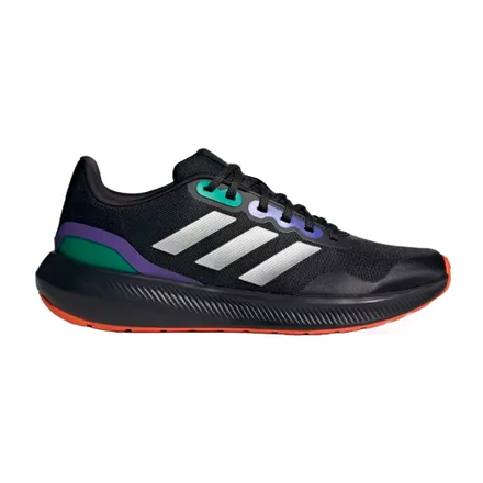 Tênis adidas Masculino Running Runfalcon 3.0 8.5 Preto/Metálico – HP7570