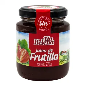 Geleia Tia Helena Sabor Morango 270g