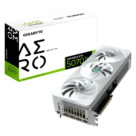 Placa Video Gigabyte Aero Oc Geforce Rtx 5070 Ti Gddr 7 Gv