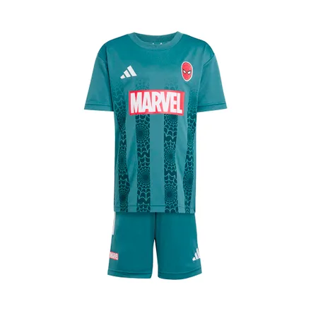 Conjunto Infantil Adidas Jm0833 Marvel Spider Man Unisex