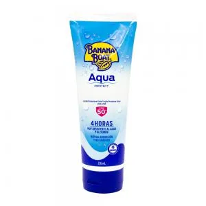 Protetor Solar Banana Boat Aqua Protec Locao Spf 50 236ml