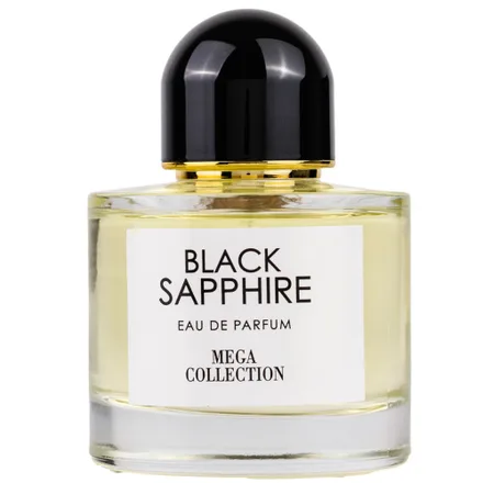 Perfume Mega Collection Black Sapphire Eau Parfum Feminino 100ml