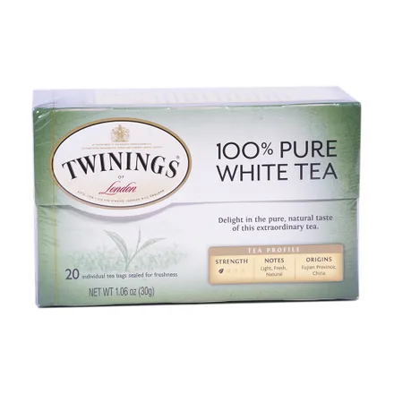 Te Twinings Pure 20 Bolsitas