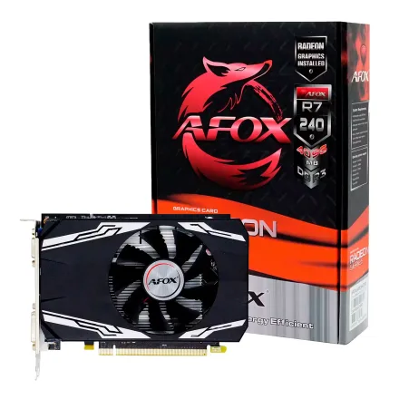 Placa Video Afox Radeon R7 240 Ddr 3