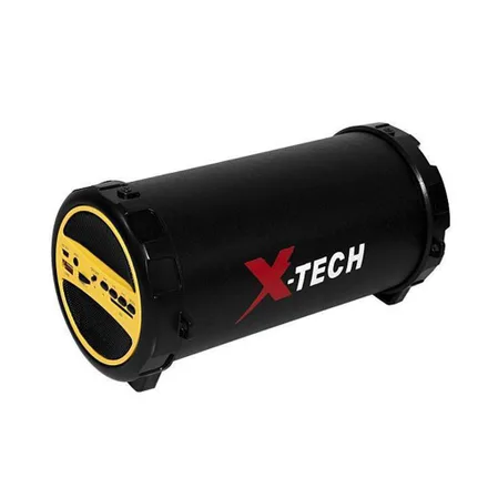 Caixa de Som X-Tech XT-SB577 Amarela Bluetooth