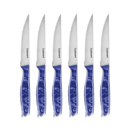 Jogo Facas Cuisinart Marmoreada 6