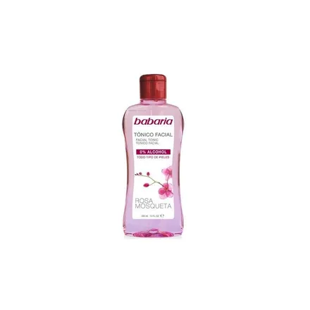 Babaria Tonico Facial Rosa Mosqueta Sin Alcohol 300ml