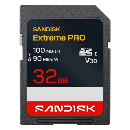 Cartao Sd Extreme Pro Sdsdxxo Gscin 032g 32GB