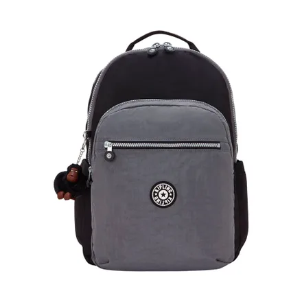 Mochila Kipling Seoul Lap Space Black Block