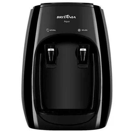 Bebedero de Mesa Britania BBE01PF Natural/Frio/Bivolt – Negro