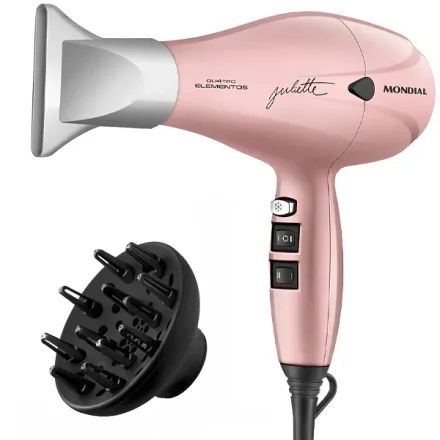 Secador Cabelo Mondial Juliette Scp Ju 01 Watts