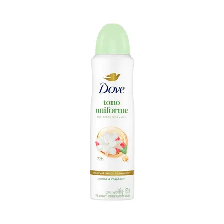 Desodorante Dove Jasmine Raspberry 72 Hs 150ml