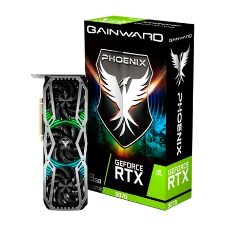 Placa Video Gainward Geforce Phoenix Gddr 6 Vga Pcix 3 Dp Hdmi V1