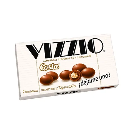 Chocolate Costa Vizzio 70g