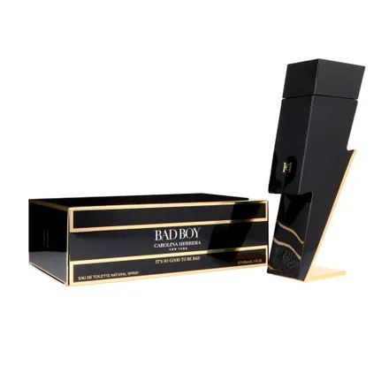 Perfume Carolina Herrera Bad Boy Eau Toilette 150ml