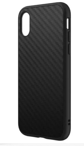 Capa RhinoShield iPhone X/XS SolidSut Protective Case Carbono SSA0108449X