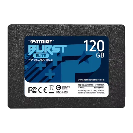 Patriot Burst Elite Sata 3