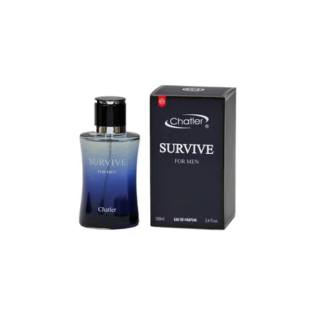 Chatler Survive Masculino Eau Parfum 100ml