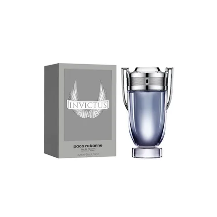 Invictus Paco Rabanne Masculino Eau Toilette 200ml