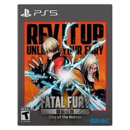 Jogo Fatal Fury City Of Wolves Deluxe PS5