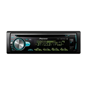 PIONEER DEH-X5000BT -CD PLAYER - BLUETOOTH -USB - MI...