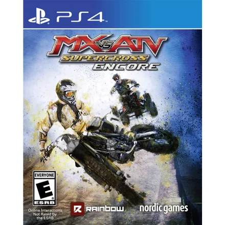 Jogo Mx Vs Atv Supercross Encore PS4