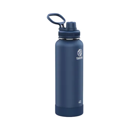 Botella Térmica Takeya Actives Spout Lid 1.2 L Midnight