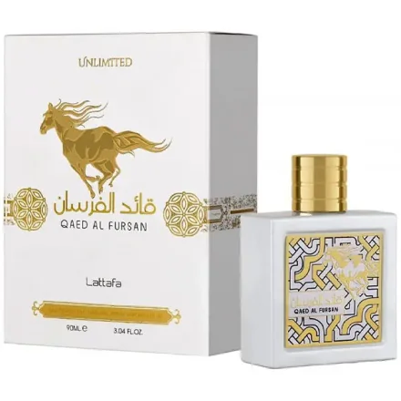 Perfume Feminino Lattafa Qaed Al Fursan Unlimited Edp 90ml