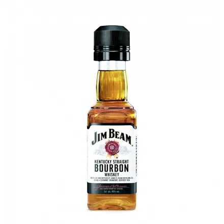 Whisky Jim Beam Miniatura 50ml