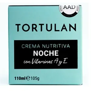 Creme Hidratante Tortulan Facial Nutritiva Noite 110ml