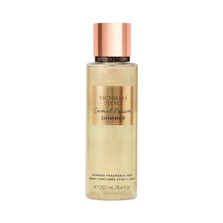 Body Splash Victoria Secret Coconut Passion Shimmer 250ml
