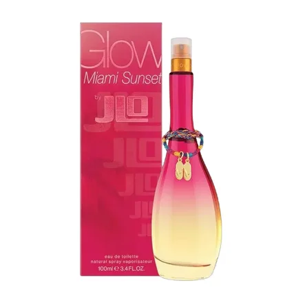 Jennifer Lopez Glow Miami Sunset Femenino Eau Toilette 100ml