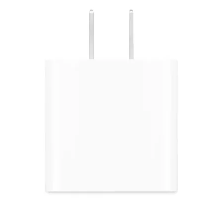 Carregador Apple MHJA3AM/A Original 20W USB-C para iPhone - Branco