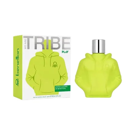 Perfume Benetton Tribe Play Edt 90ml