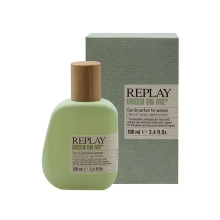 Replay Green On Me Woman Eau Parfum 100ml