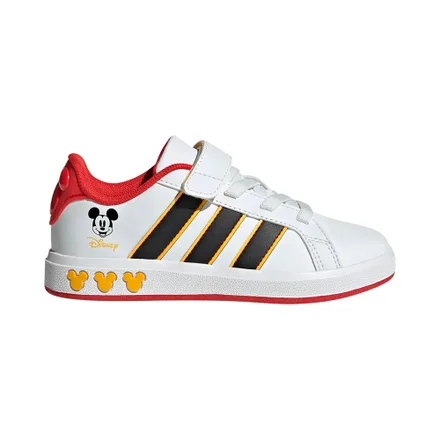 Calzado Deportivo Infantil Adidas Jq8067 Disney Mickey Mouse Grand Court Unisex