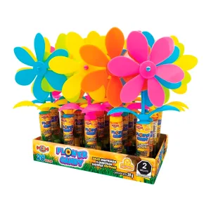 JUGUETE Y CARAMELOS LAS DELICIAS REMOLINO EN FLOR DISPLAY 20X30G