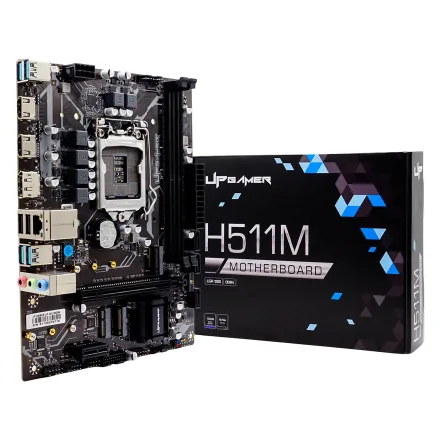 Placa Mae Up Gamer Ddr 4 Socket Lga 1200 Chipset H511 Atx