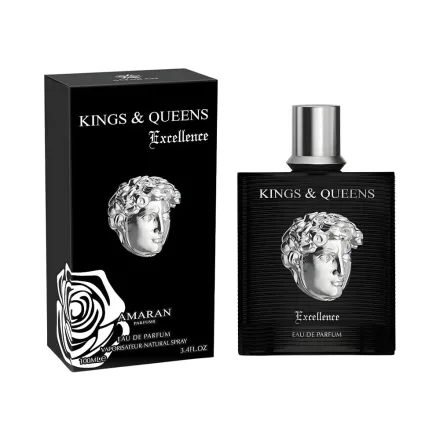 Perfume Amaran Kings Queens Excellence Edp Masculino 100ml