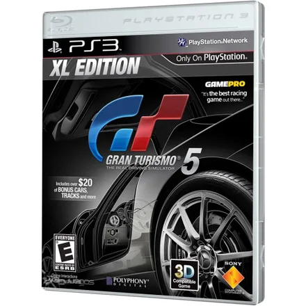 Jogo PS3 Gran Turismo 5 Xl