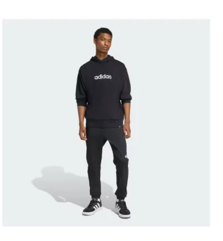 ADIDAS MOLETON ESSENTIALS BIG LINEAR KE1415 NEGRO (T) M