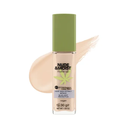 Base Bell Hypoallergenic Moist Make Up 01 Light 30 Gr