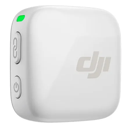 Micrófono DJI Mic Mini Transmitter - Arctic White
